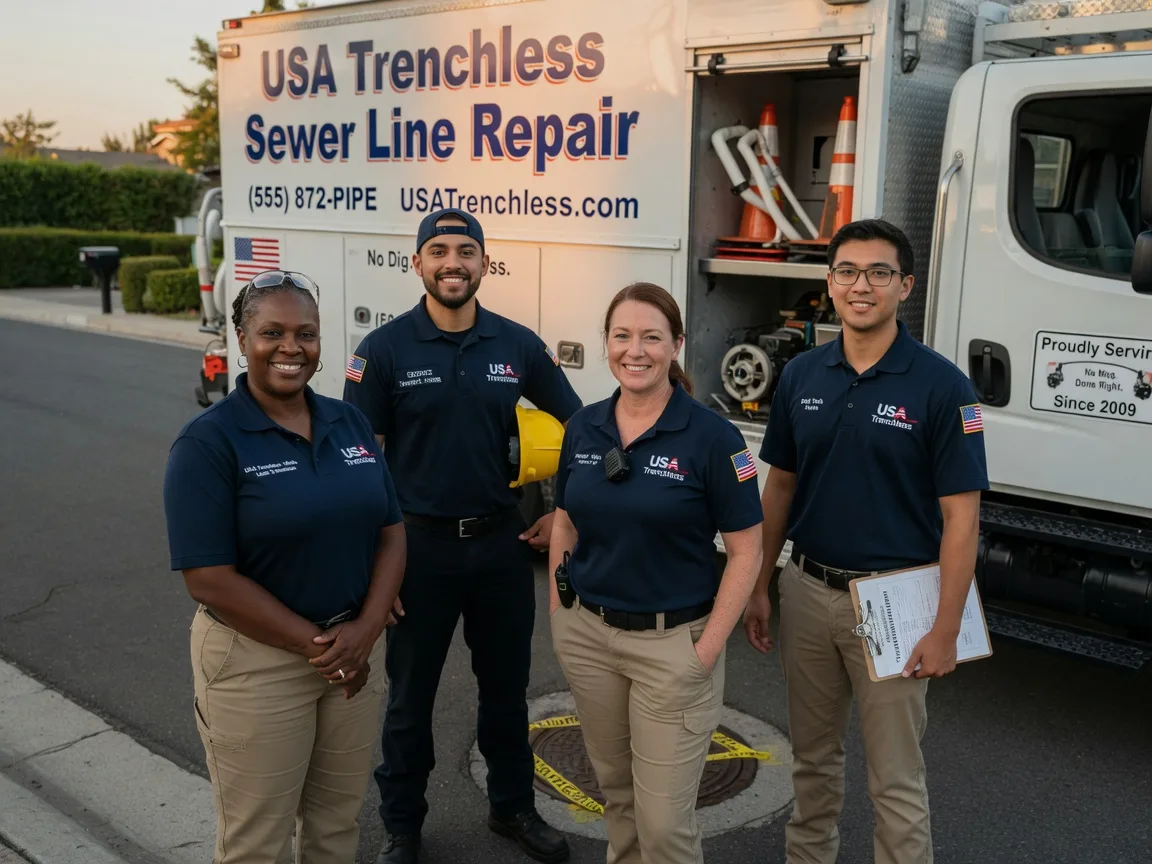 Sewer Line Repair company in Plano, TX